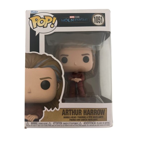 Funko Pop! Marvel Moon Knight Arthur Harrow Vinyl Figure #1051 Collectible - Picture 1 of 4